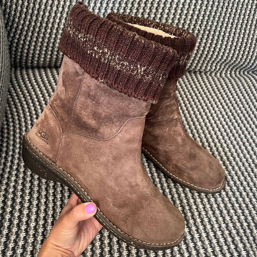 UGG Kaylana 1933 brown winter boot women’s shoe size 9